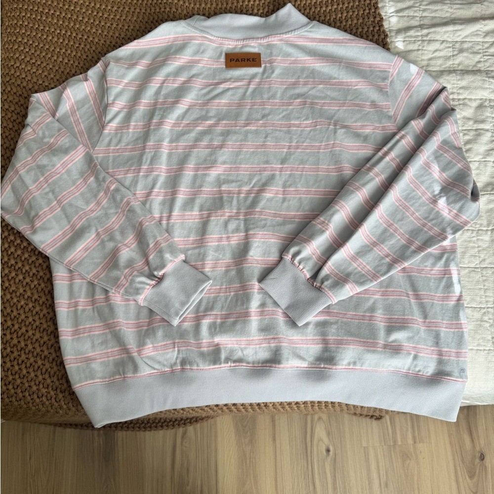 parke mockneck sweatshirt - Picture 5 of 5